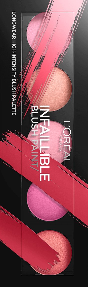 Paletka tvářenek Pinks 1 Infaillible Paint foto produktu